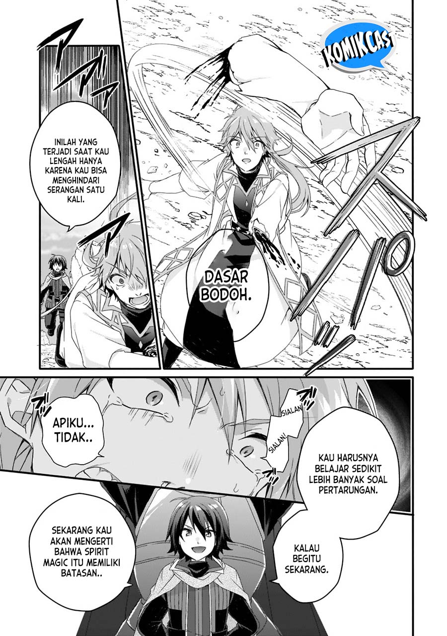 World Teacher: Isekaishiki Kyouiku Agent Chapter 62 Gambar 10