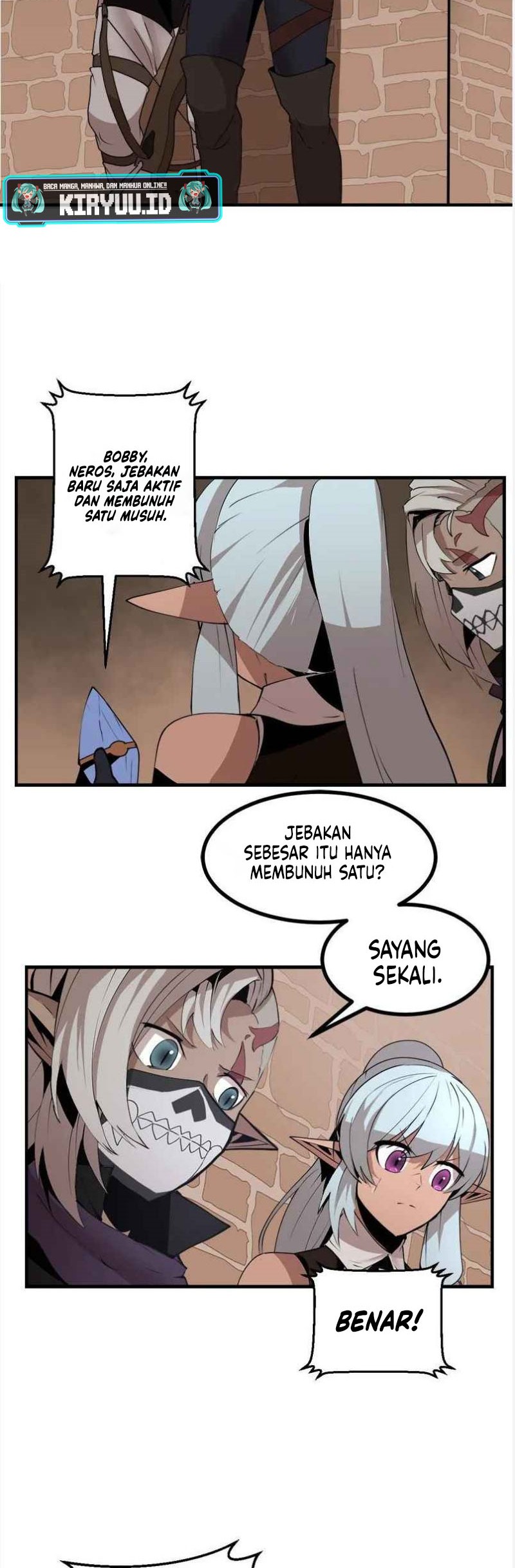 The Dungeon Master Chapter 128 Gambar 5