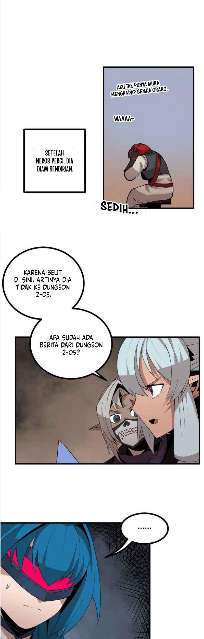 The Dungeon Master Chapter 128 Gambar 11