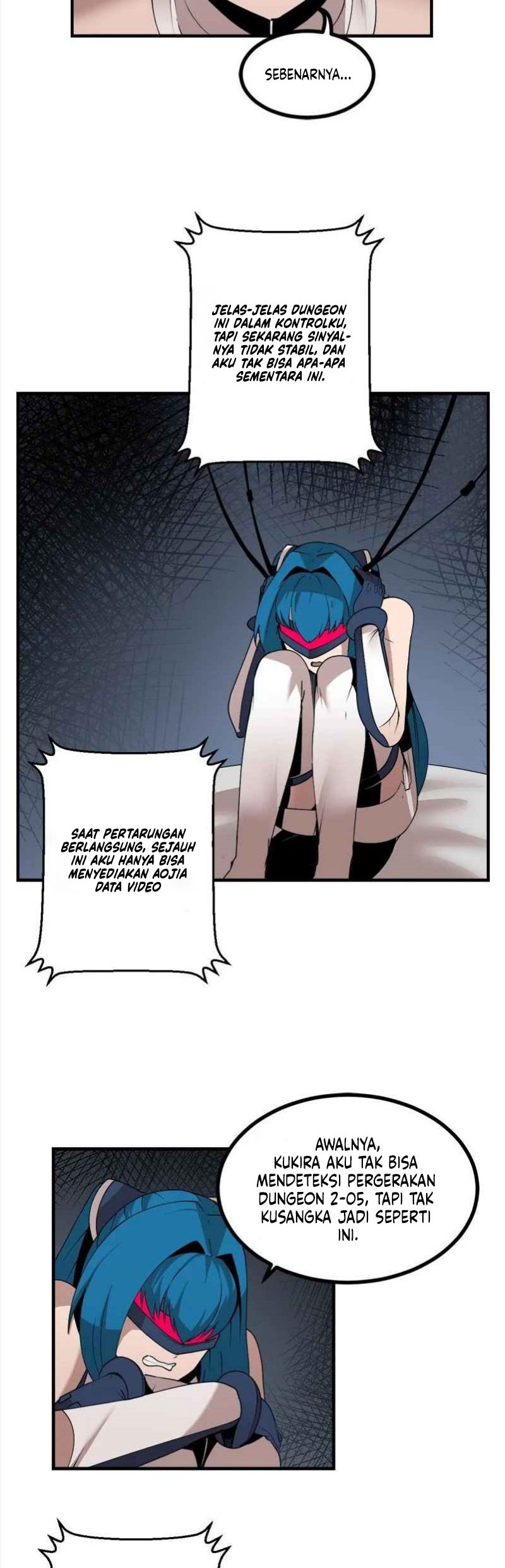 The Dungeon Master Chapter 128 Gambar 13