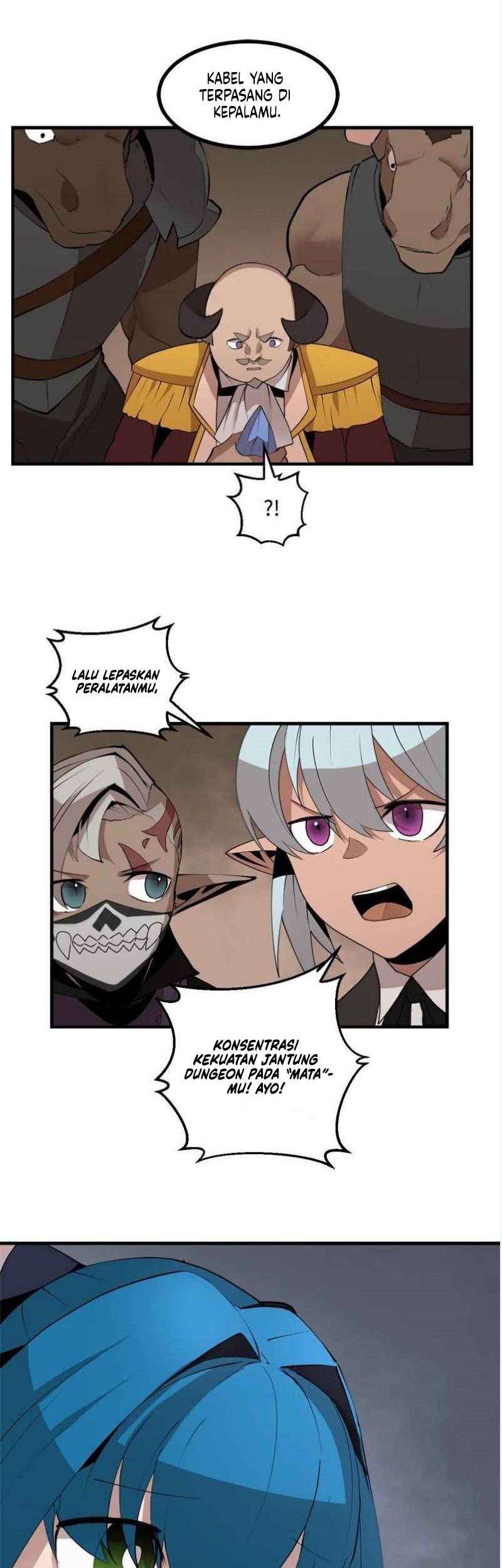 The Dungeon Master Chapter 128 Gambar 19