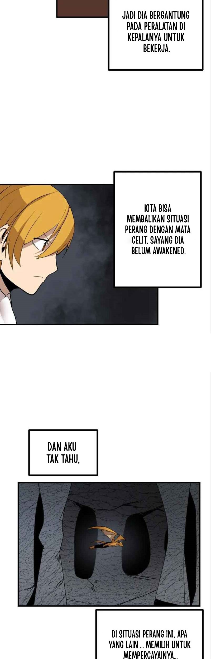 The Dungeon Master Chapter 128 Gambar 23