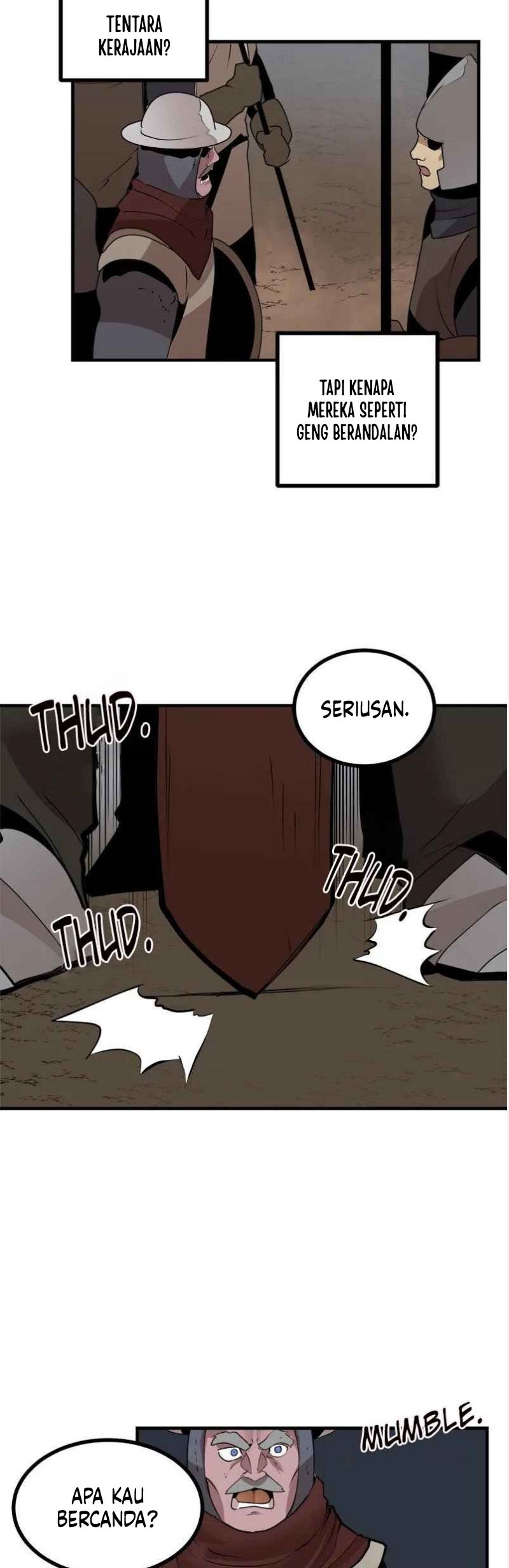 The Dungeon Master Chapter 128 Gambar 25