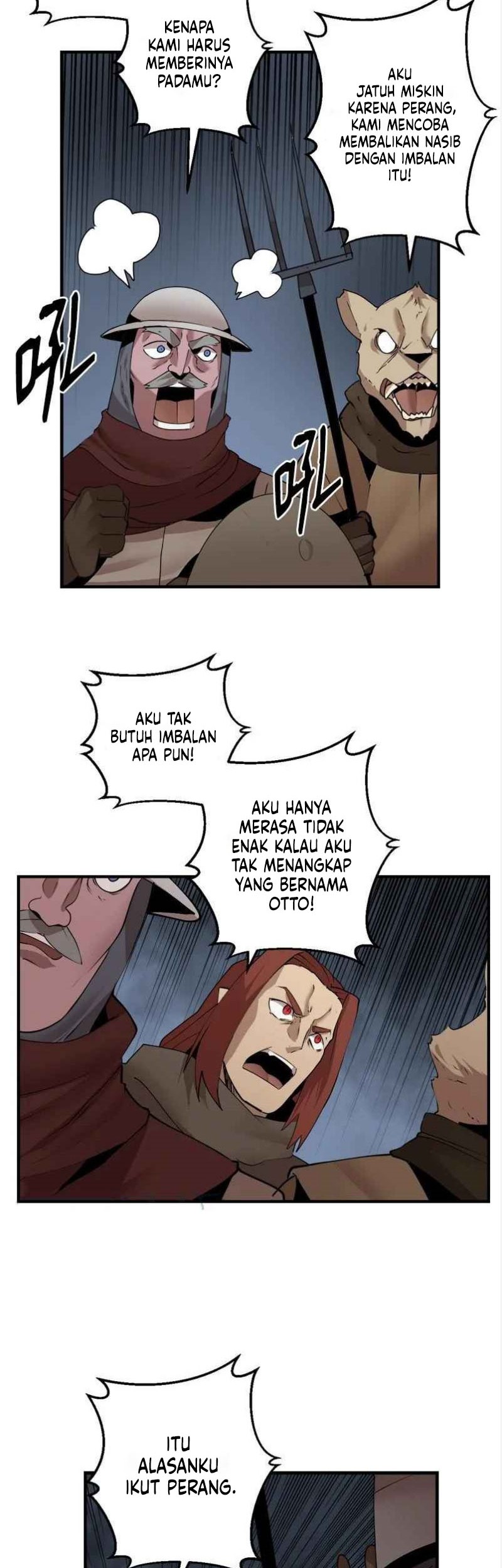 The Dungeon Master Chapter 128 Gambar 27