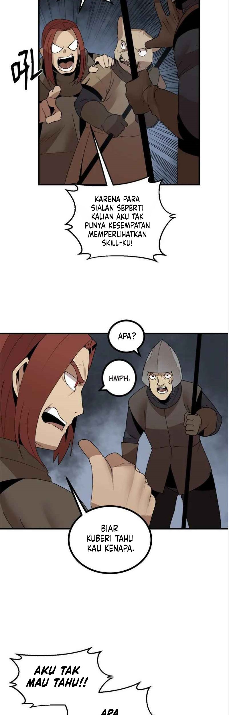 The Dungeon Master Chapter 128 Gambar 28