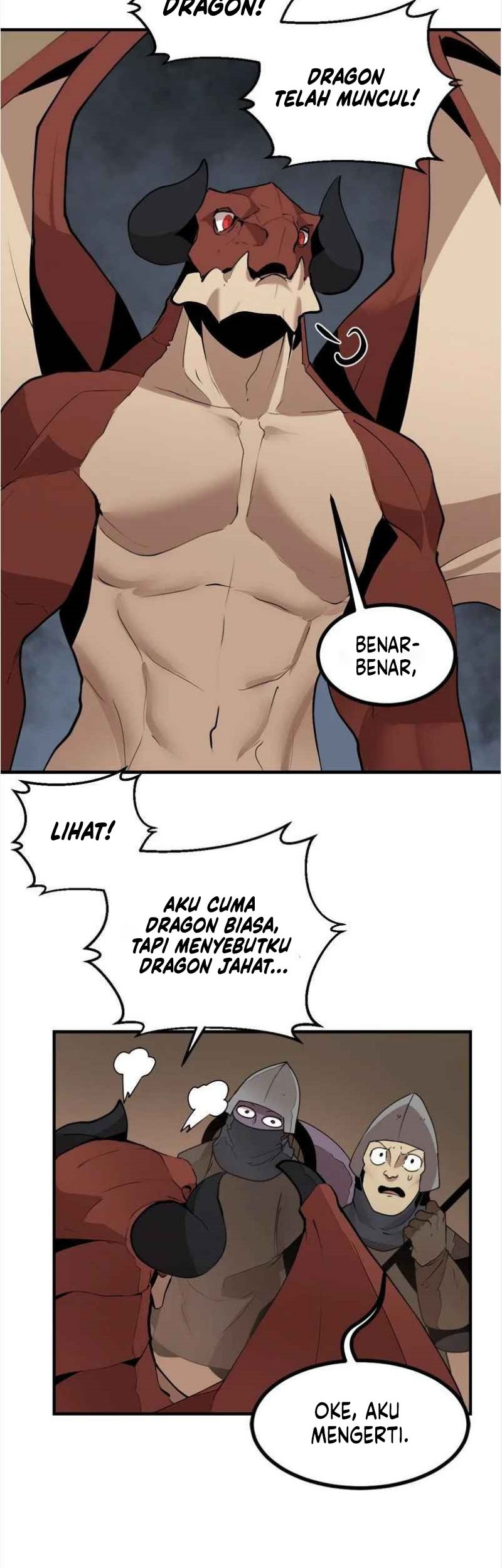 The Dungeon Master Chapter 128 Gambar 31