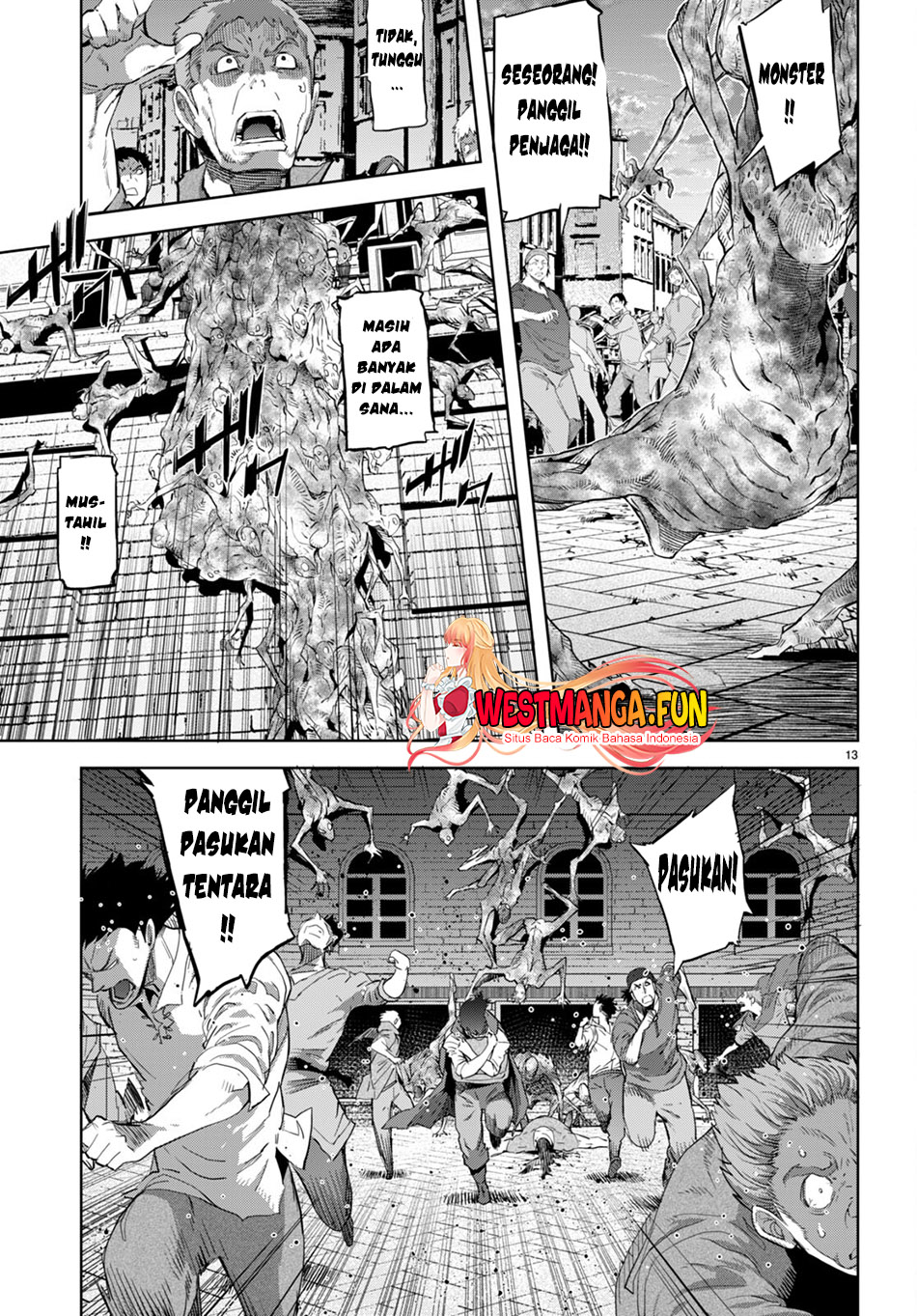 Game obu Familia - Family Senki Chapter 62 Gambar 15