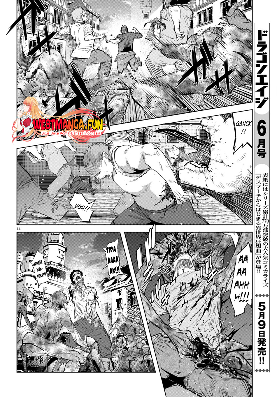 Game obu Familia - Family Senki Chapter 62 Gambar 16