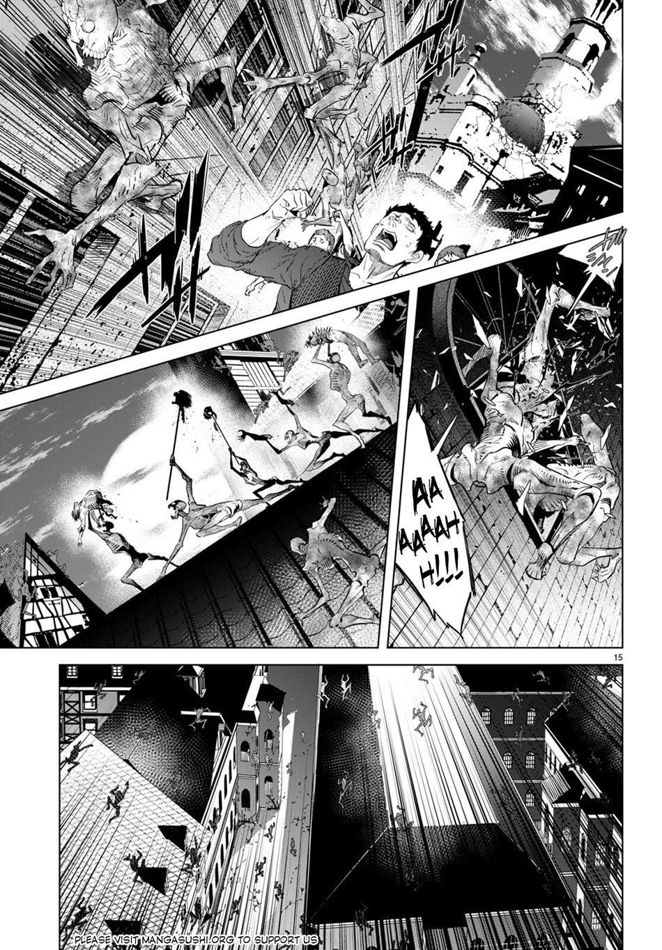 Game obu Familia - Family Senki Chapter 62 Gambar 18