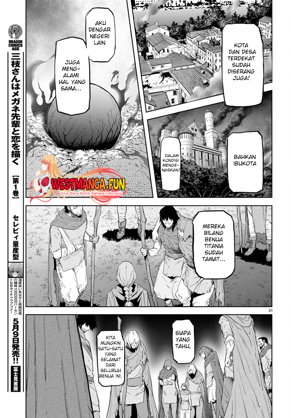 Game obu Familia - Family Senki Chapter 62 Gambar 24