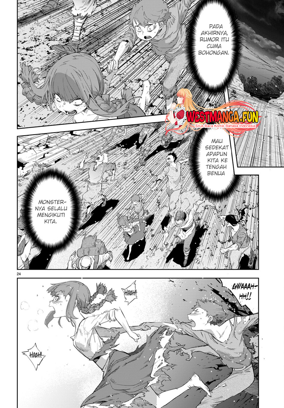 Game obu Familia - Family Senki Chapter 62 Gambar 27