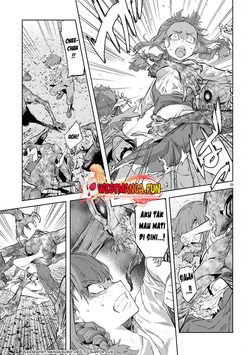 Game obu Familia - Family Senki Chapter 62 Gambar 28