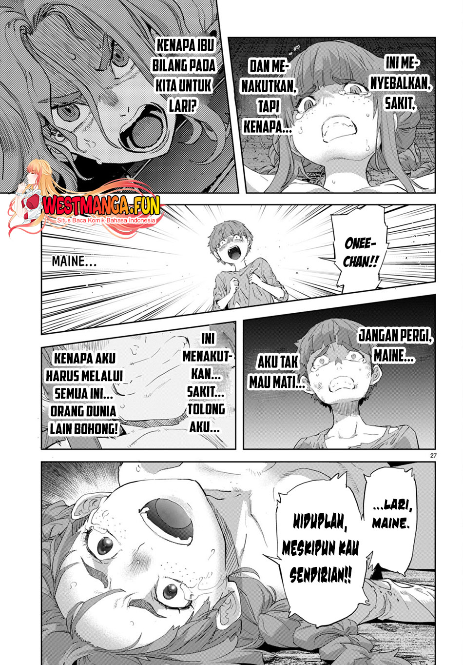 Game obu Familia - Family Senki Chapter 62 Gambar 30