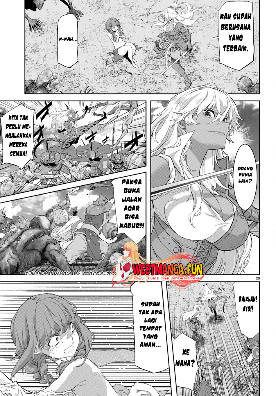 Game obu Familia - Family Senki Chapter 62 Gambar 32