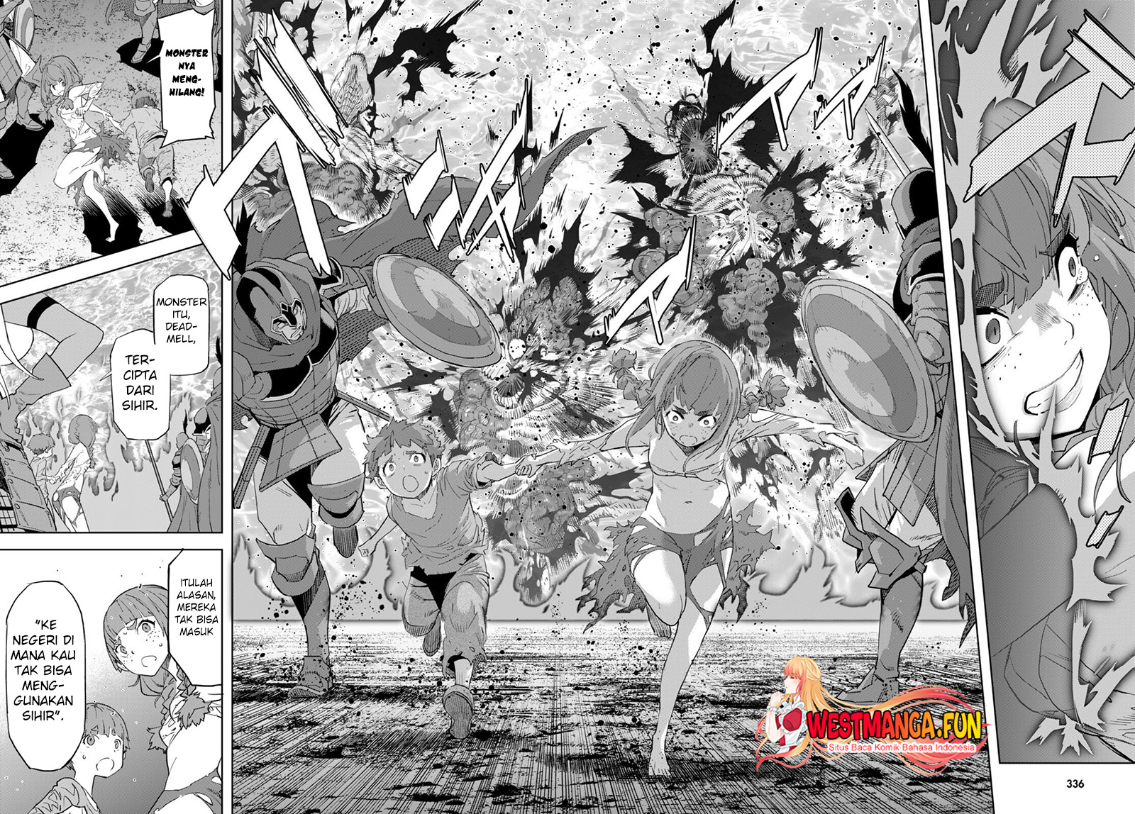 Game obu Familia - Family Senki Chapter 62 Gambar 33