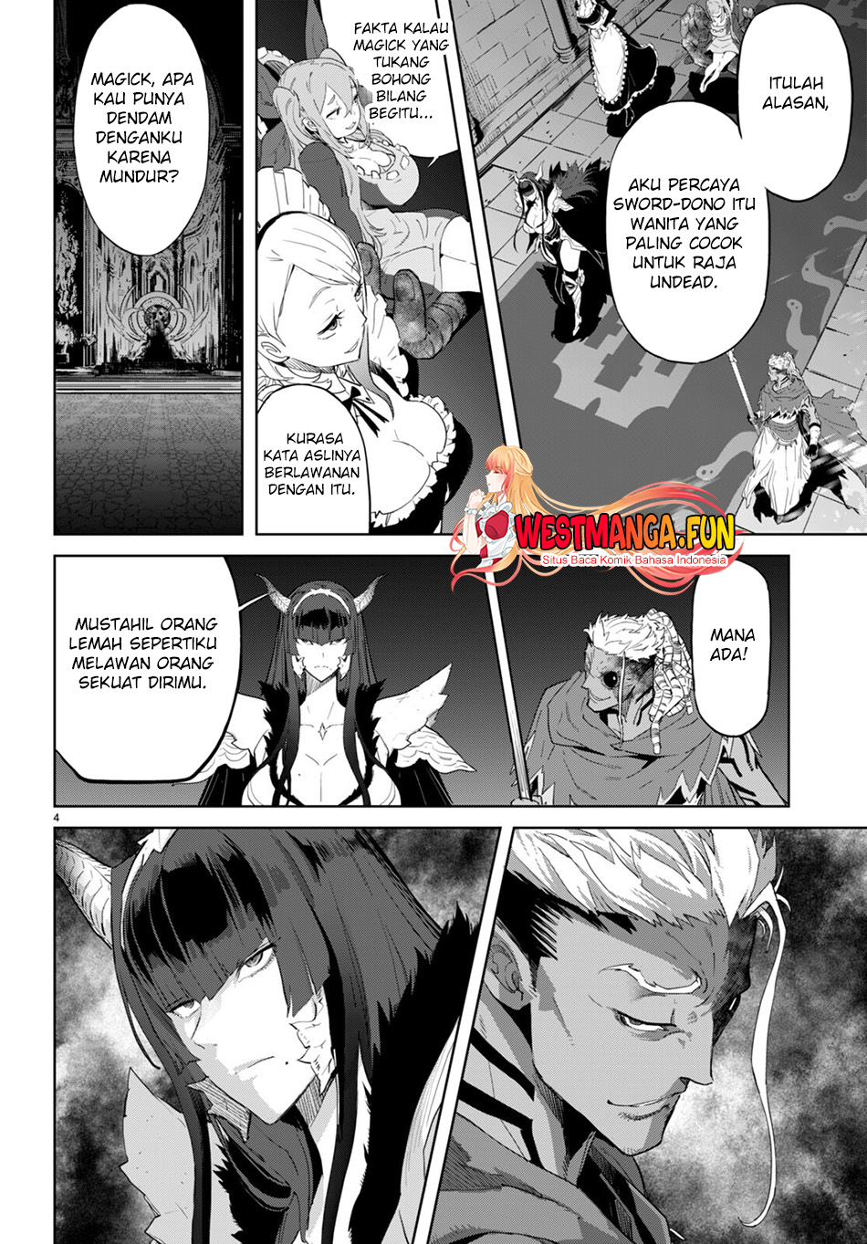 Game obu Familia - Family Senki Chapter 62 Gambar 6