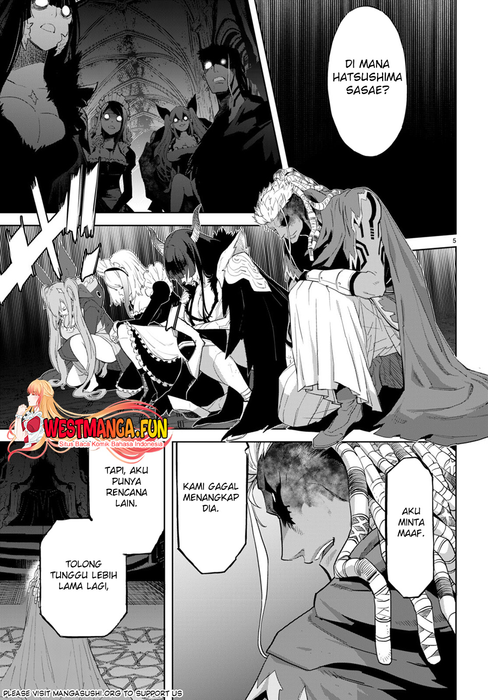 Game obu Familia - Family Senki Chapter 62 Gambar 7