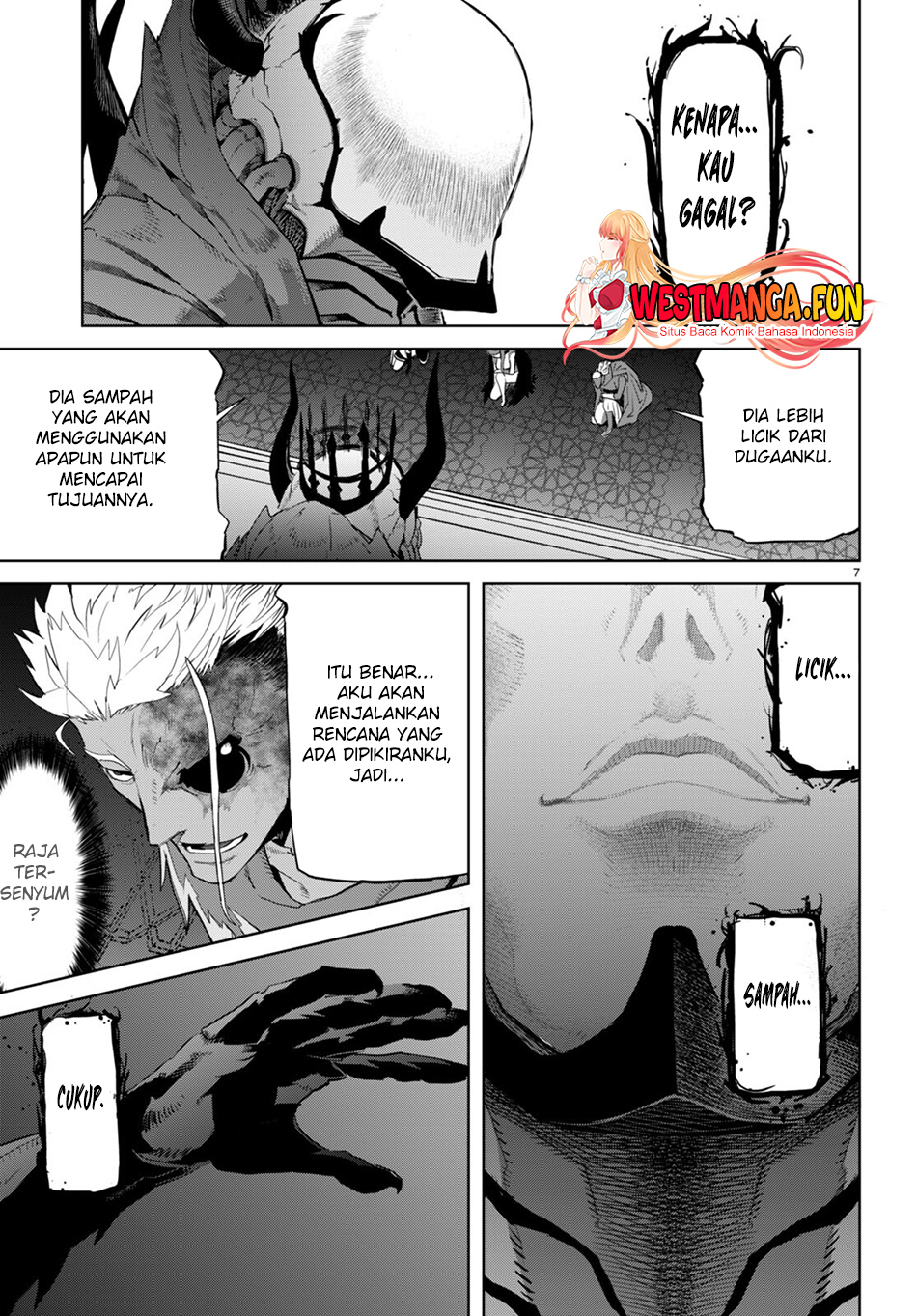 Game obu Familia - Family Senki Chapter 62 Gambar 9