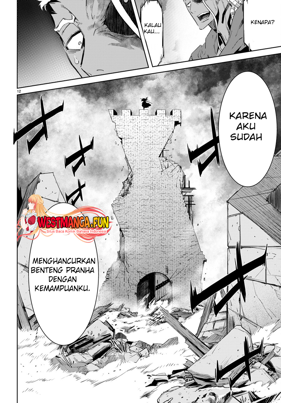 Game obu Familia - Family Senki Chapter 61 Gambar 14