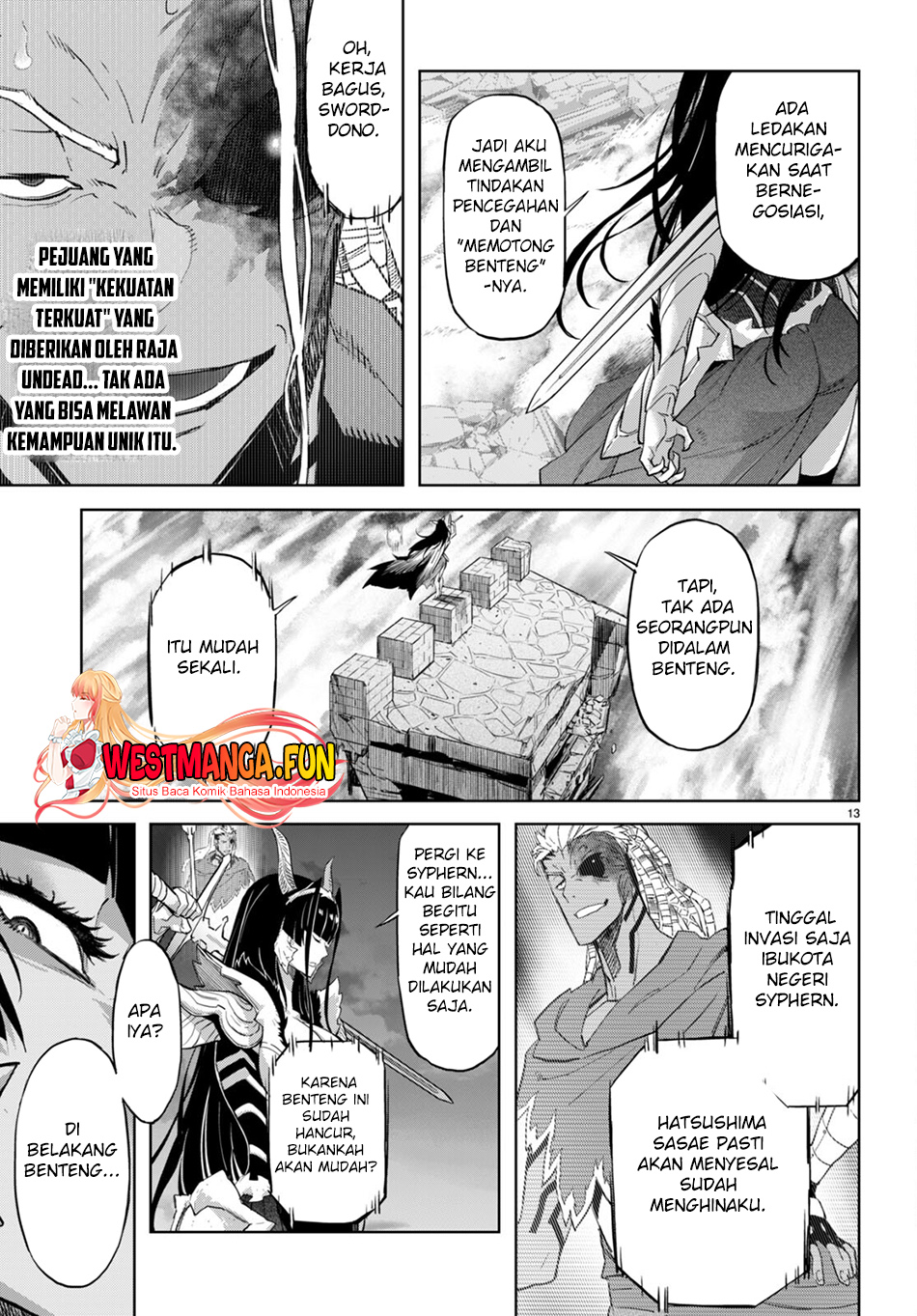 Game obu Familia - Family Senki Chapter 61 Gambar 15