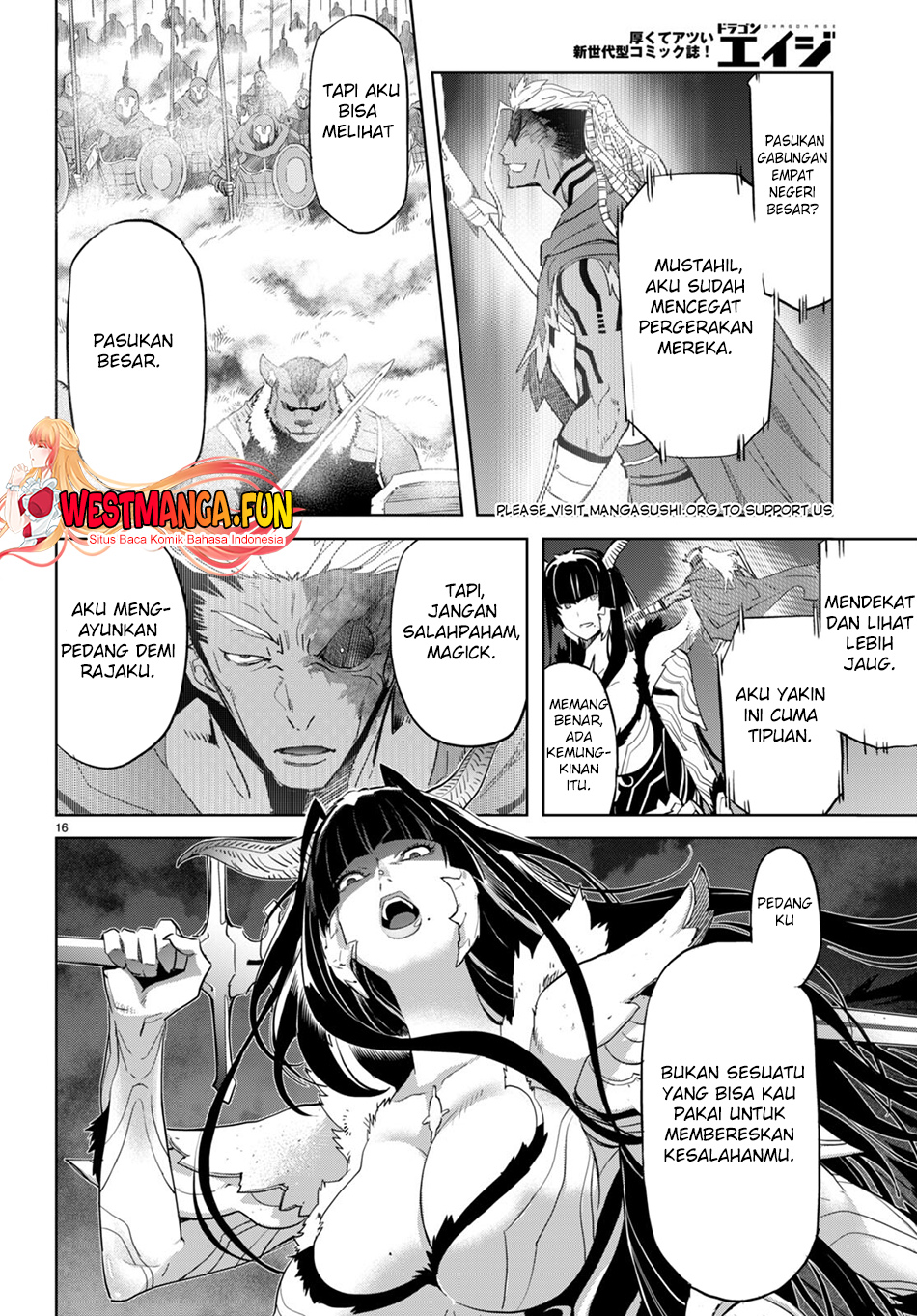 Game obu Familia - Family Senki Chapter 61 Gambar 18
