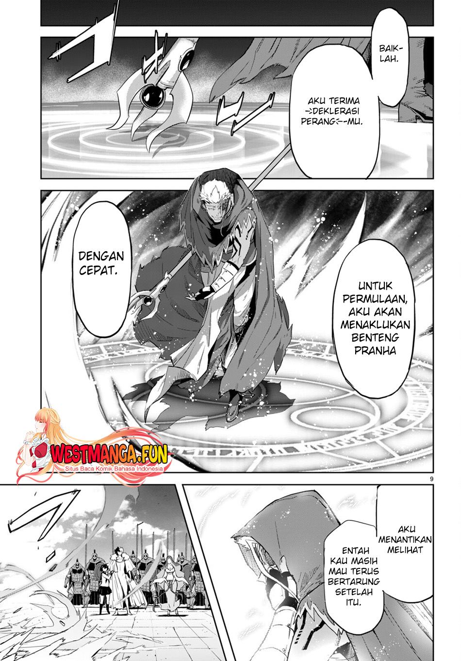 Game obu Familia - Family Senki Chapter 61 Gambar 11
