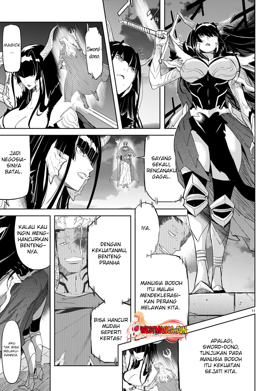 Game obu Familia - Family Senki Chapter 61 Gambar 13