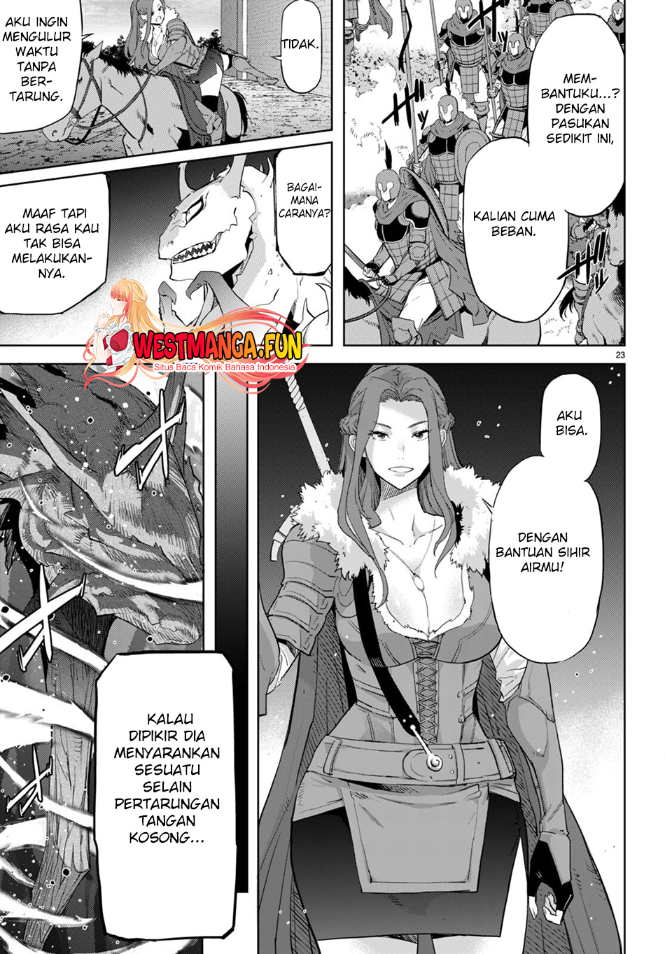 Game obu Familia - Family Senki Chapter 61 Gambar 25