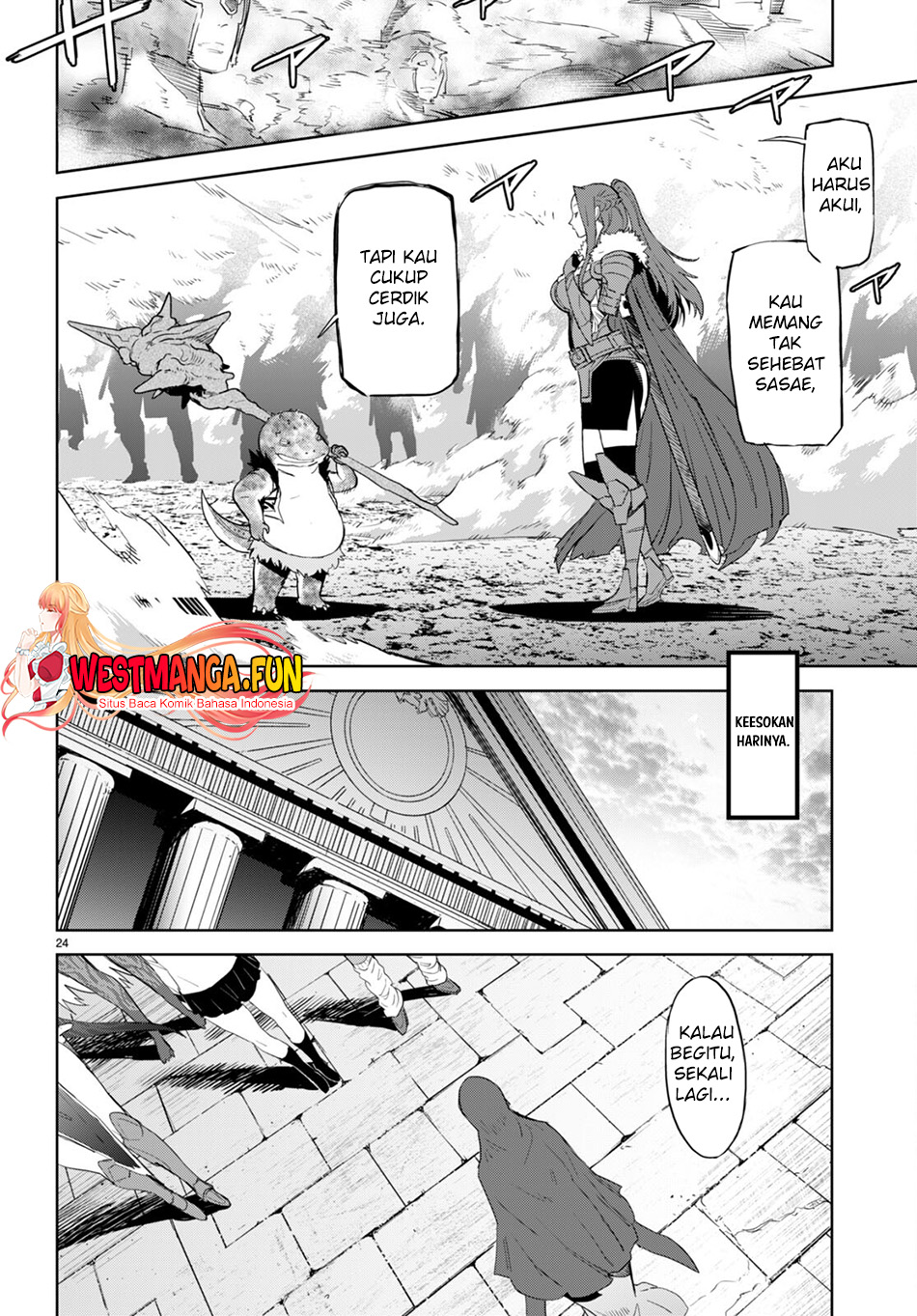 Game obu Familia - Family Senki Chapter 61 Gambar 26