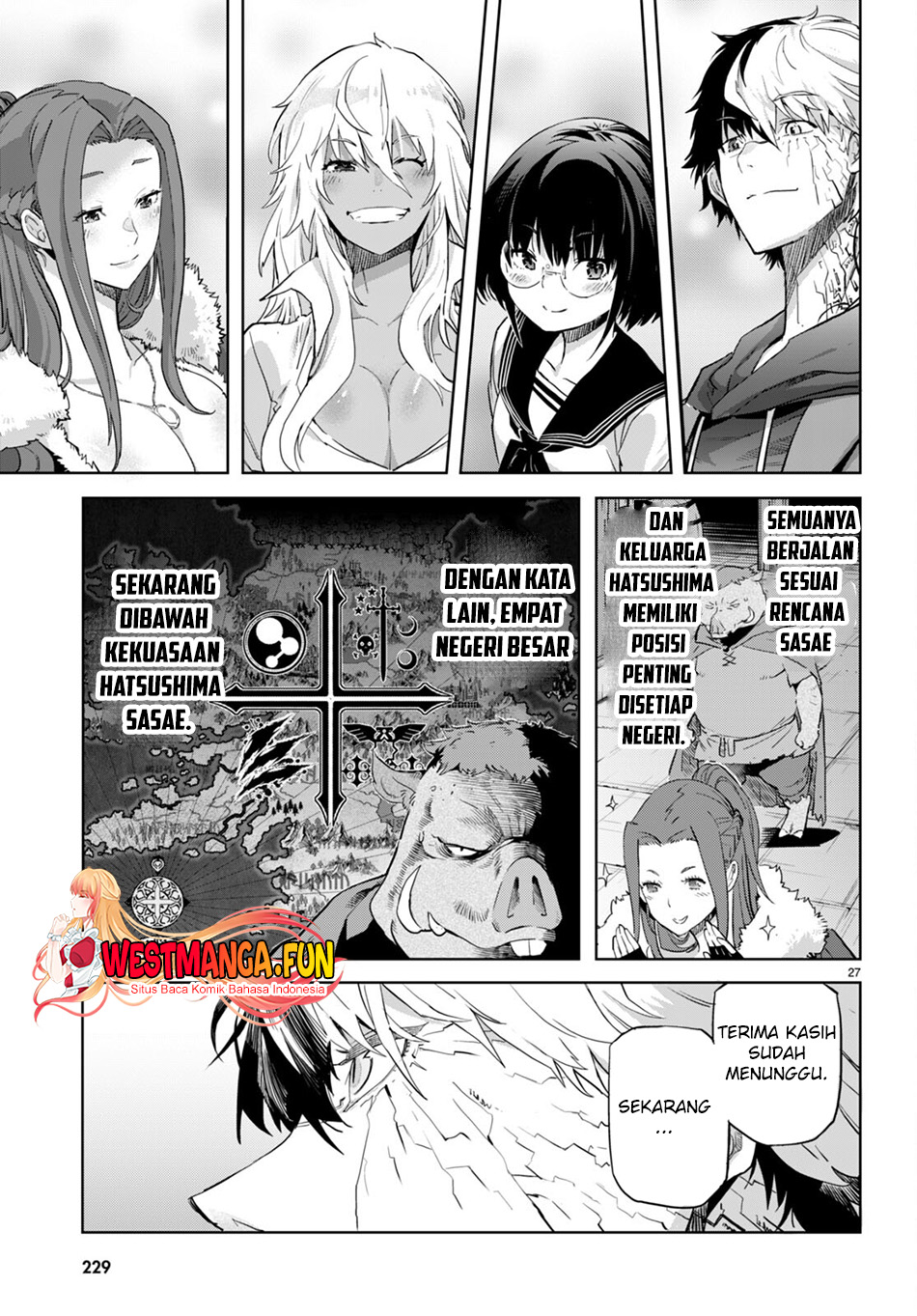 Game obu Familia - Family Senki Chapter 61 Gambar 29