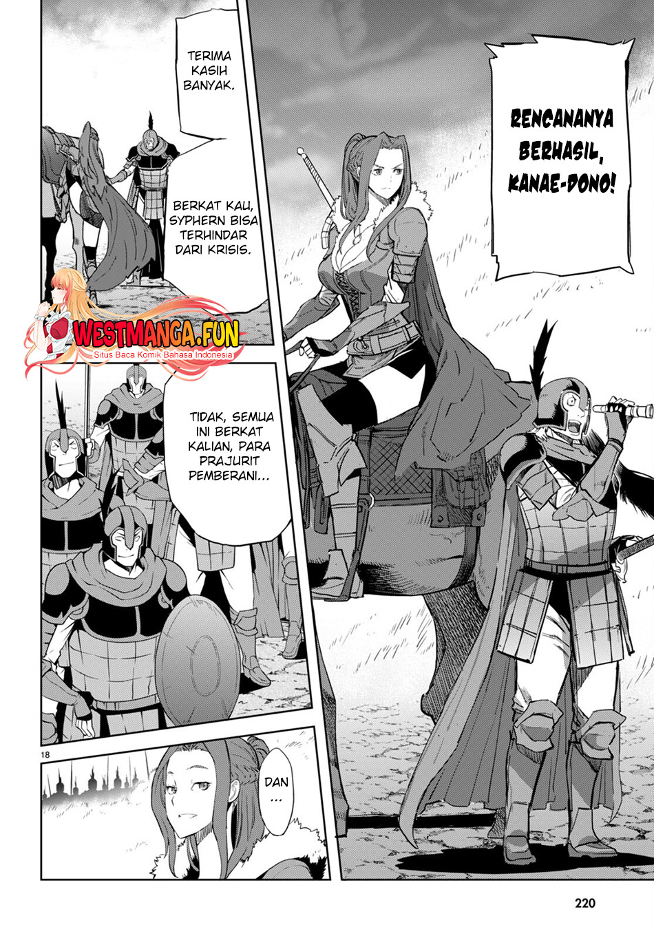 Game obu Familia - Family Senki Chapter 61 Gambar 20