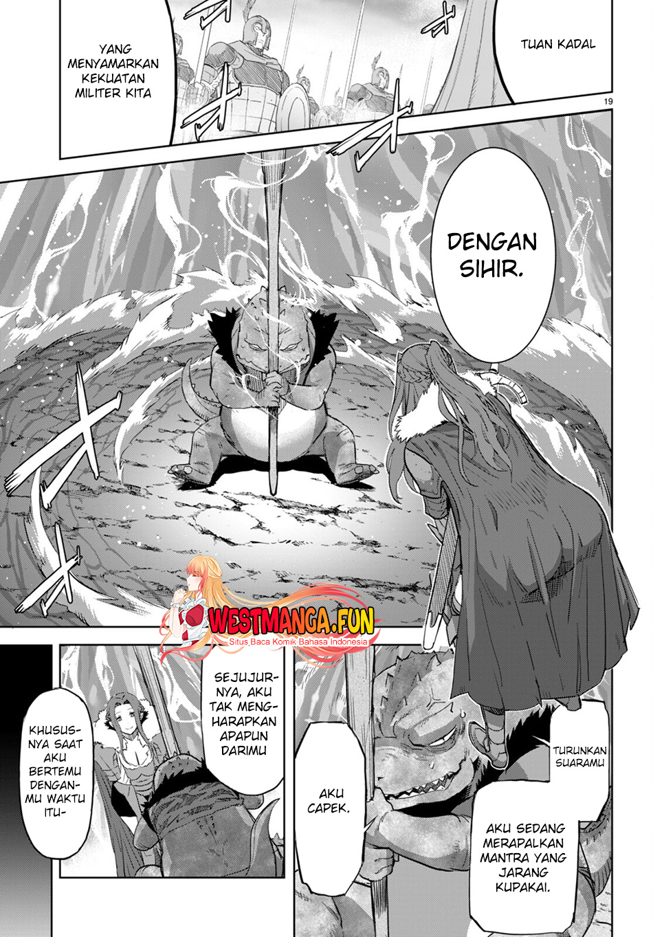 Game obu Familia - Family Senki Chapter 61 Gambar 21