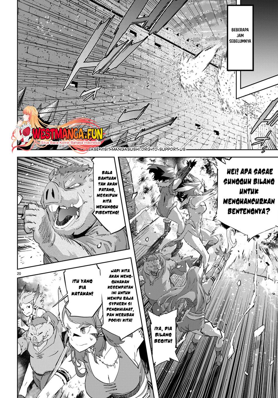 Game obu Familia - Family Senki Chapter 61 Gambar 22