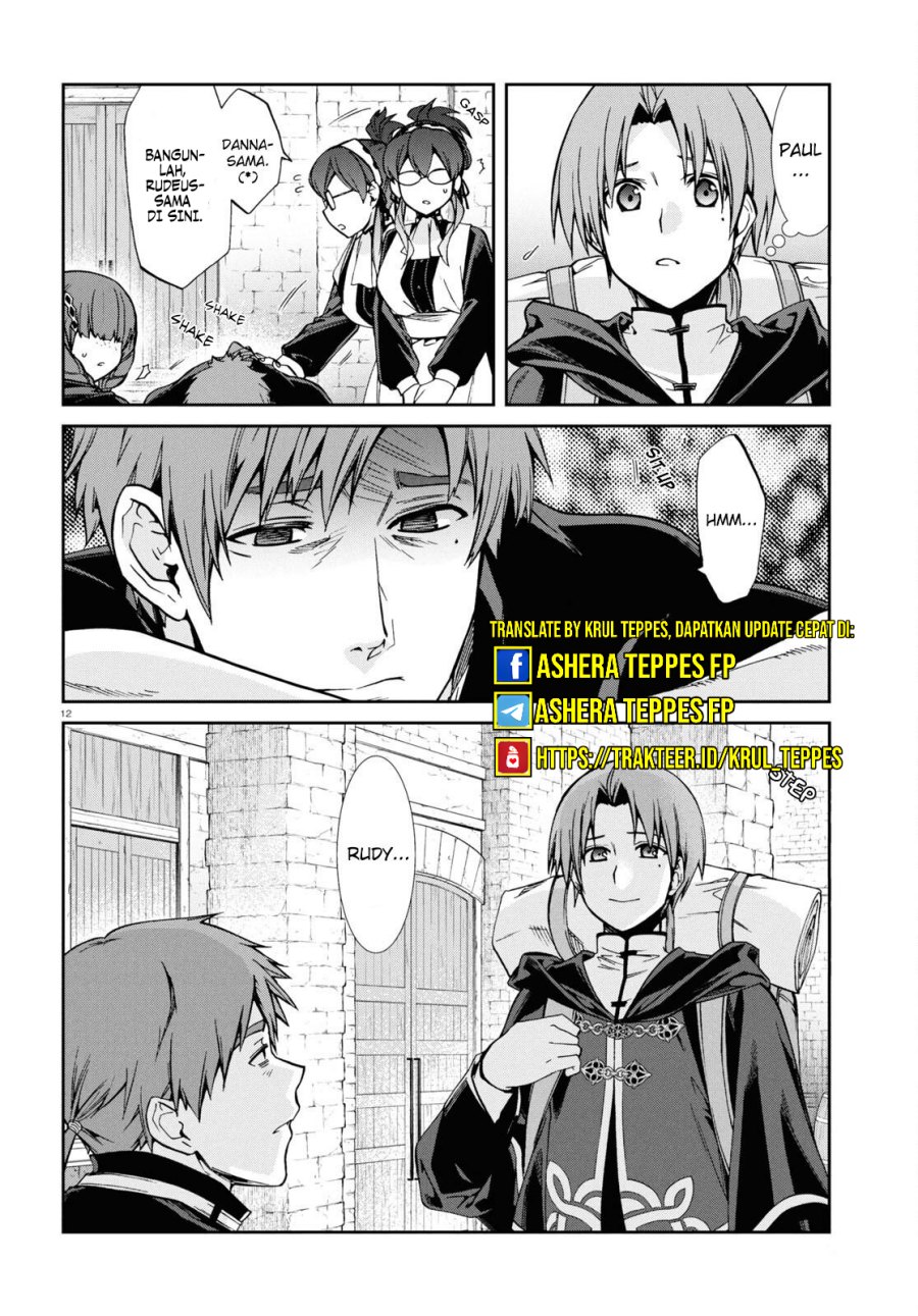 Mushoku Tensei: Isekai Ittara Honki Dasu Chapter 100 Gambar 15