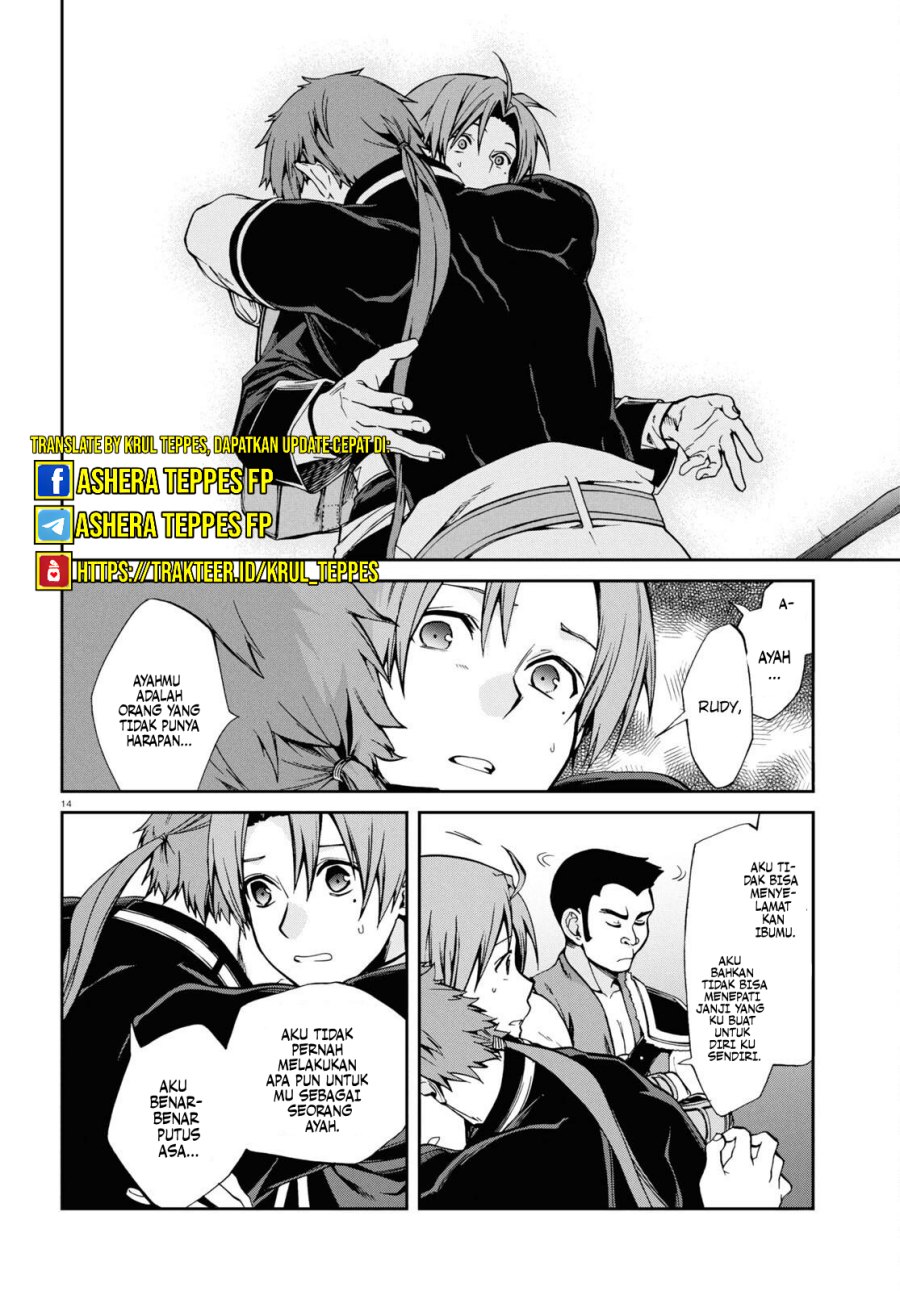 Mushoku Tensei: Isekai Ittara Honki Dasu Chapter 100 Gambar 17