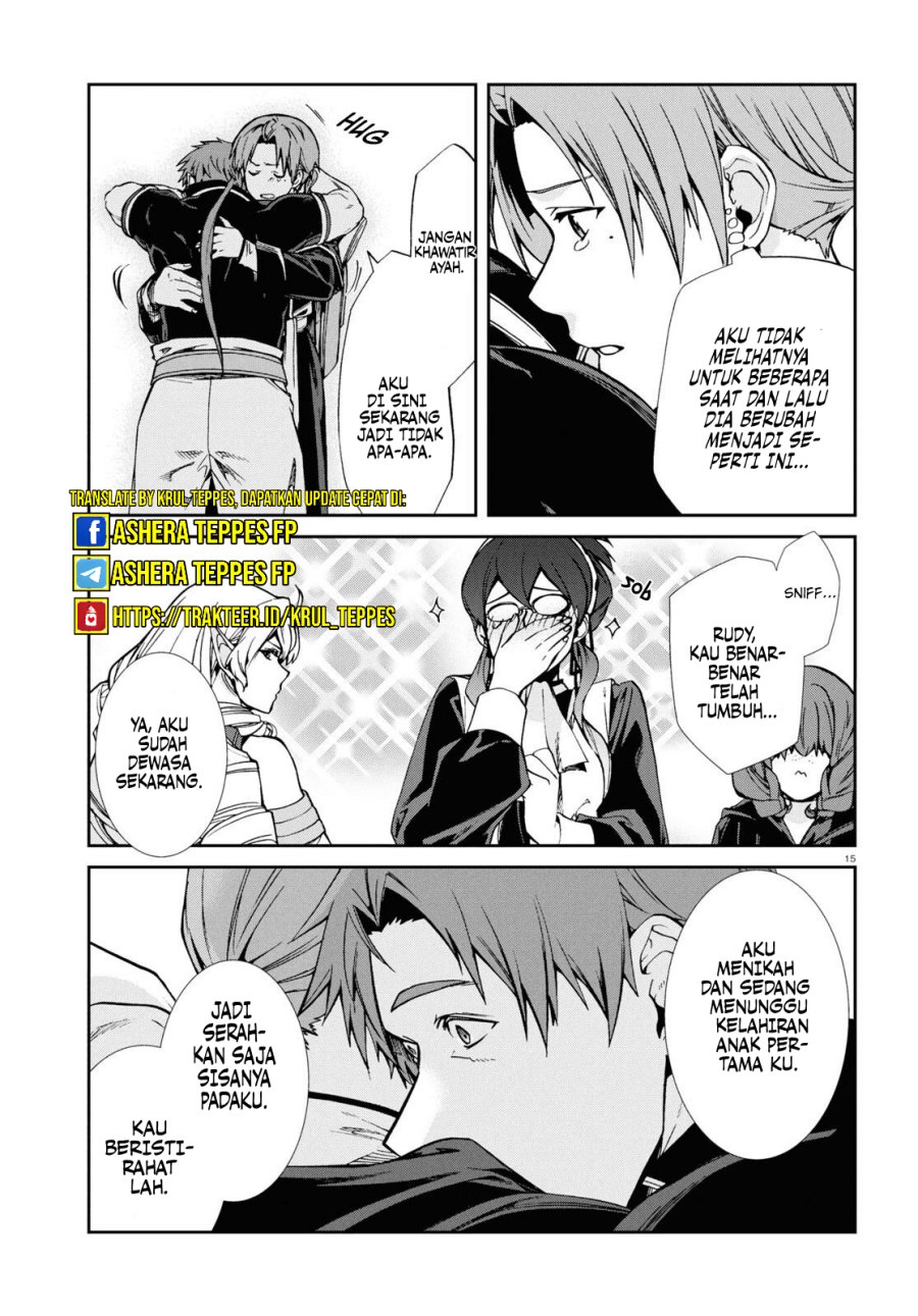 Mushoku Tensei: Isekai Ittara Honki Dasu Chapter 100 Gambar 18