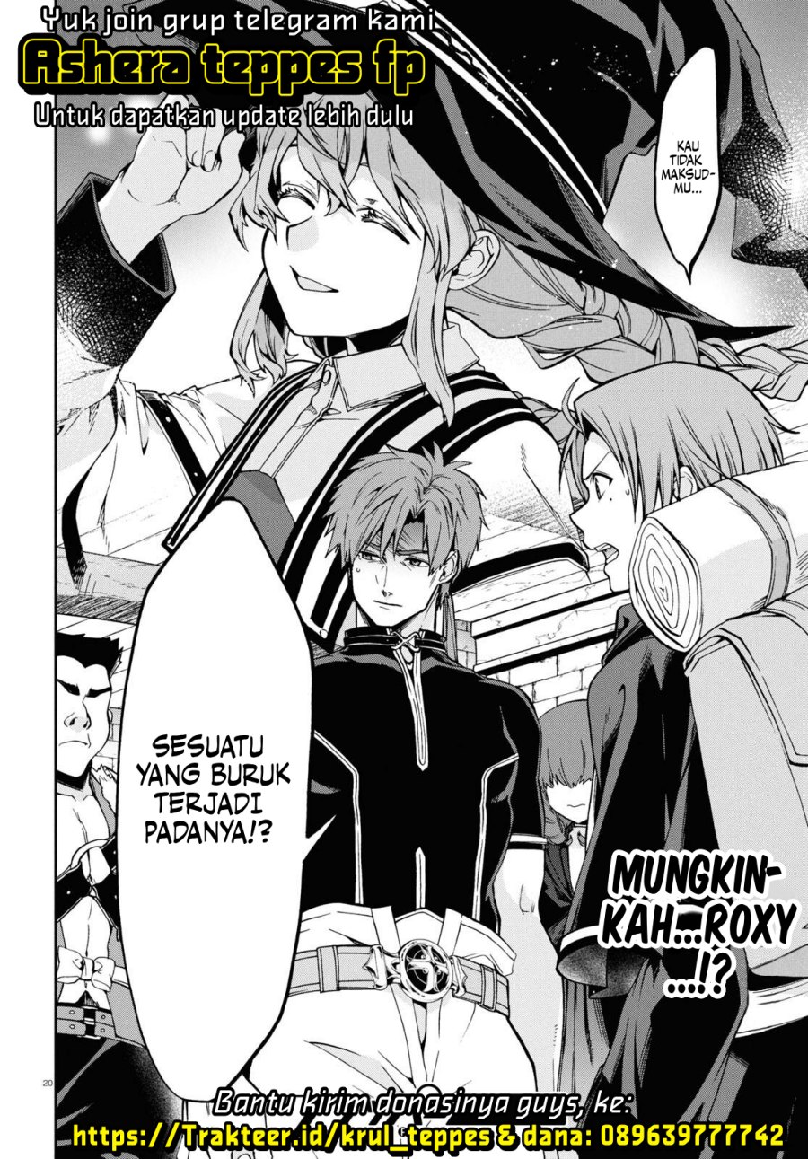 Mushoku Tensei: Isekai Ittara Honki Dasu Chapter 100 Gambar 23