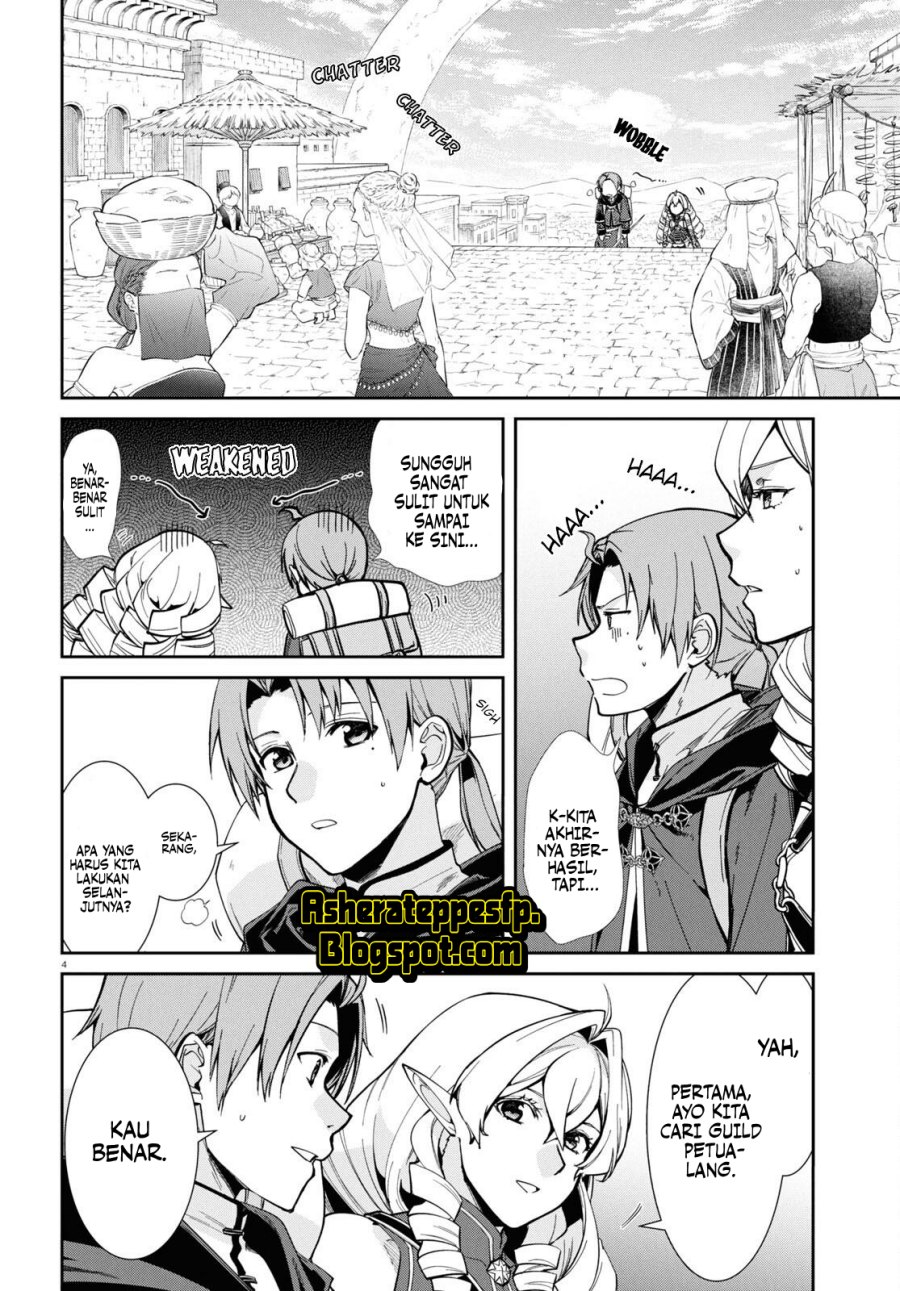 Mushoku Tensei: Isekai Ittara Honki Dasu Chapter 100 Gambar 6