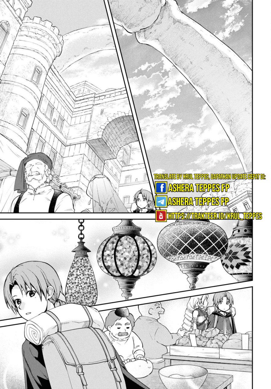 Mushoku Tensei: Isekai Ittara Honki Dasu Chapter 100 Gambar 7