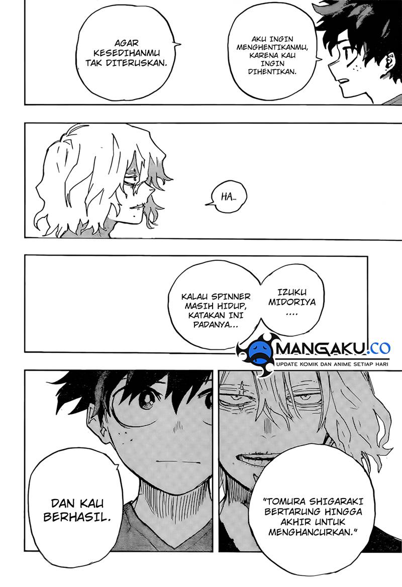 Boku no Hero Academia Chapter 423 Gambar 15