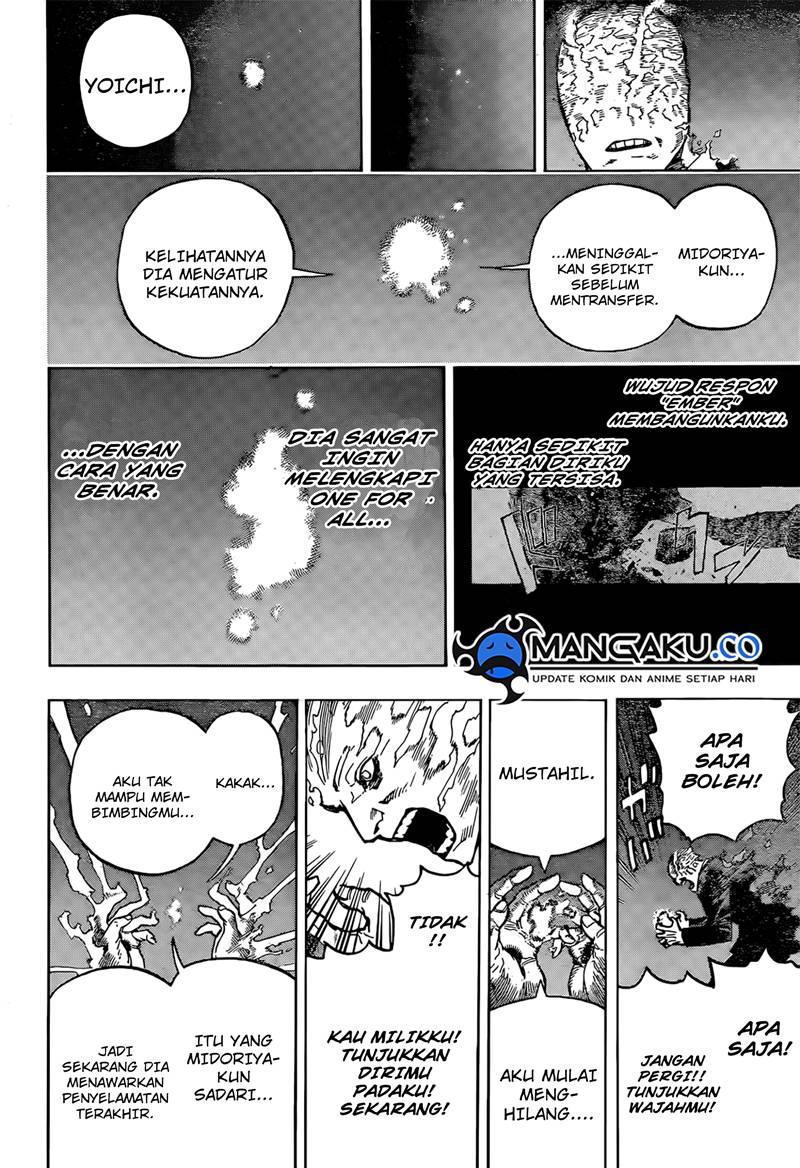 Boku no Hero Academia Chapter 423 Gambar 11