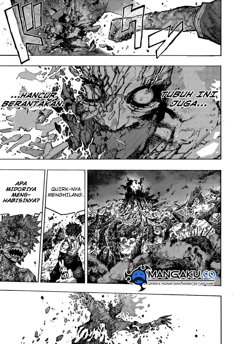 Boku no Hero Academia Chapter 423 Gambar 4