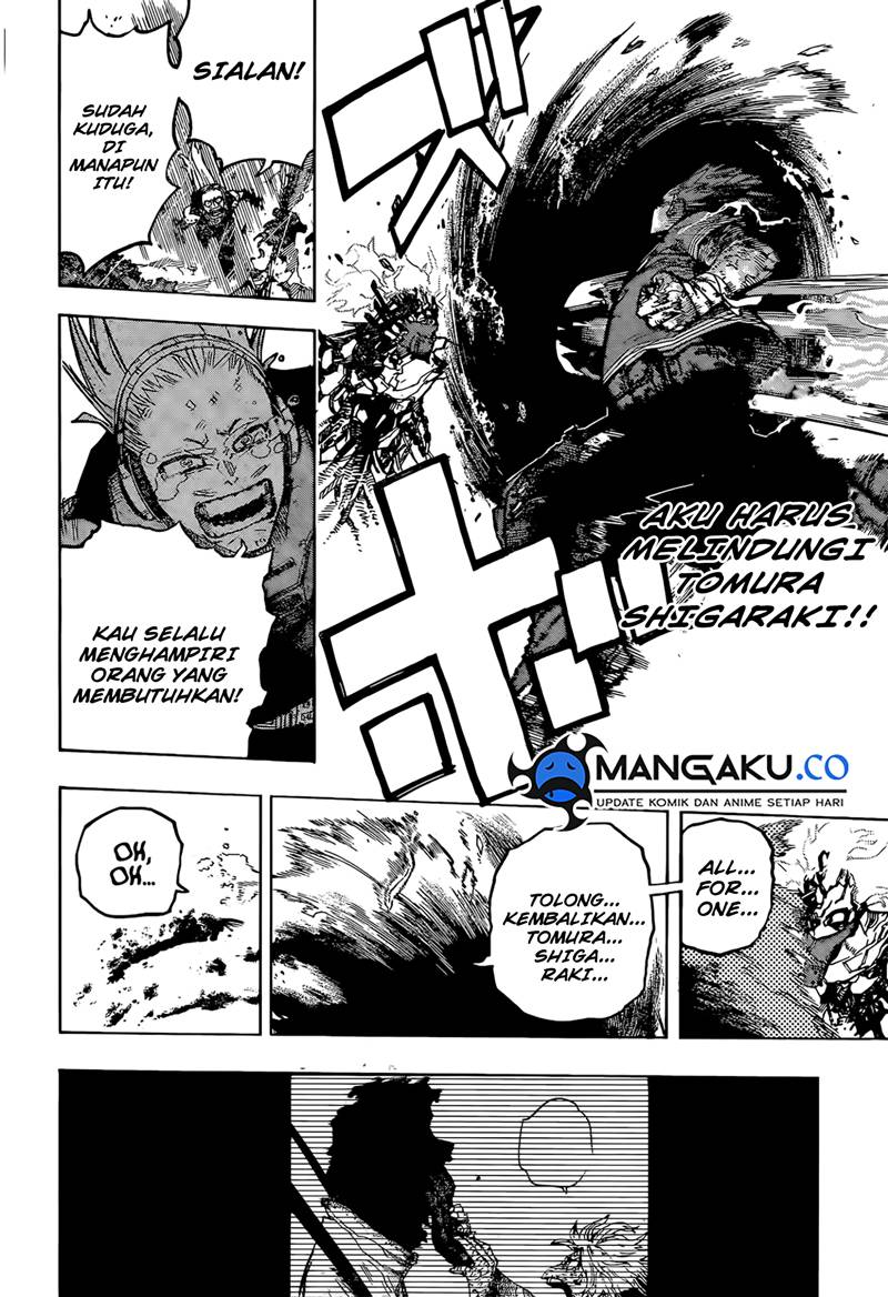 Boku no Hero Academia Chapter 423 Gambar 7