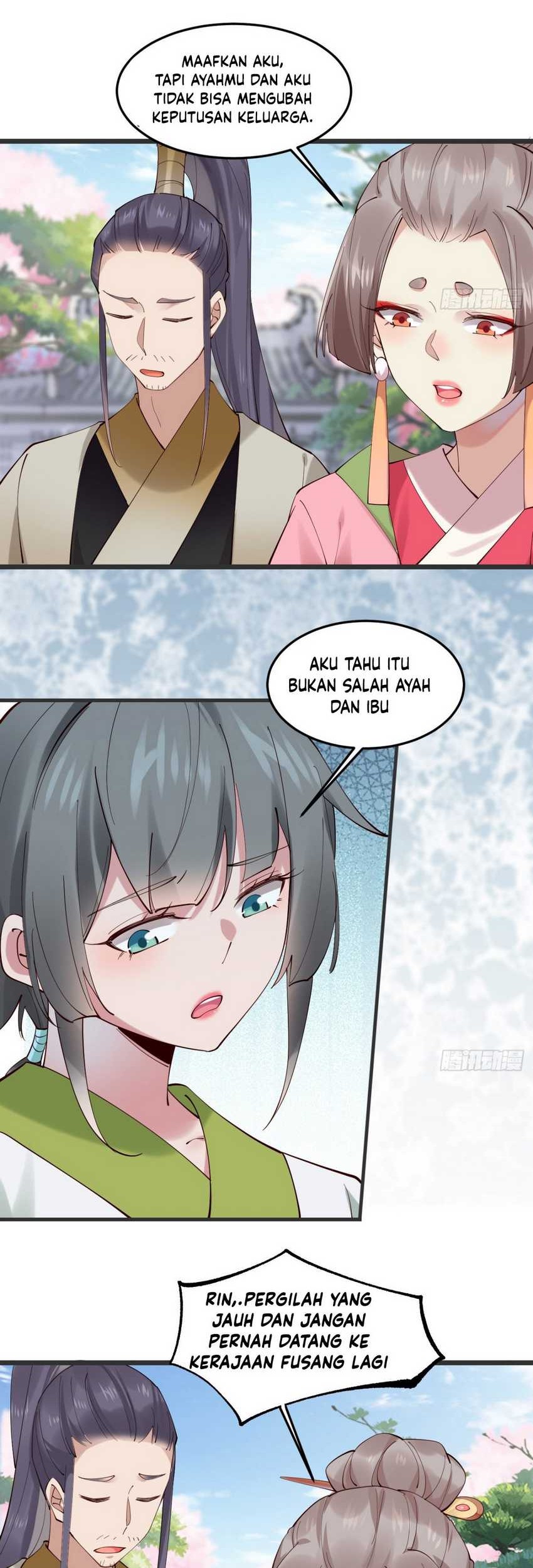 Please don’t show your son Chapter 134 Gambar 13