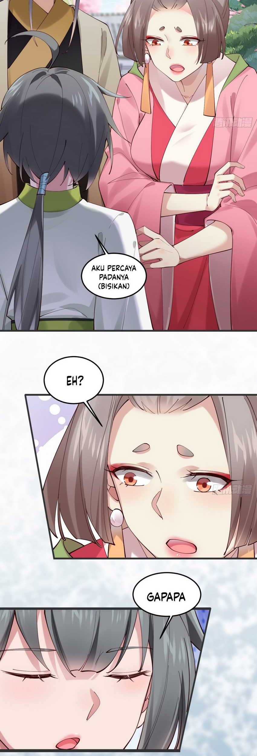 Please don’t show your son Chapter 134 Gambar 14