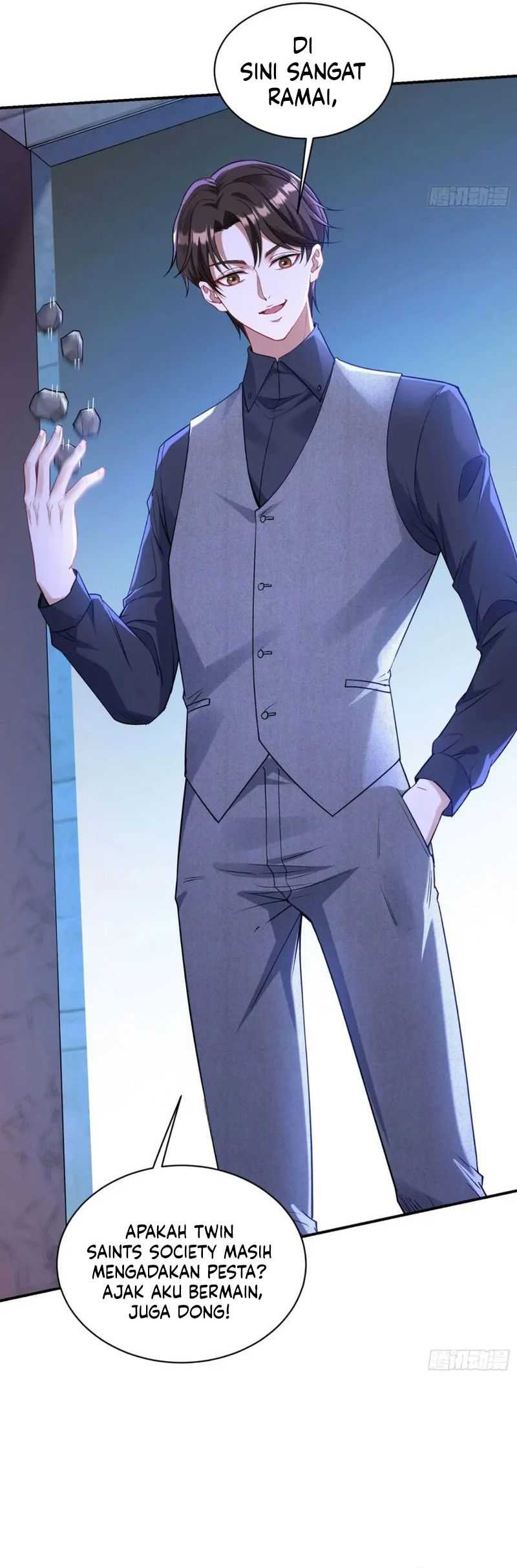 After Improperly Licking a Dog, I Became a Billionaire Chapter 102 Gambar 33