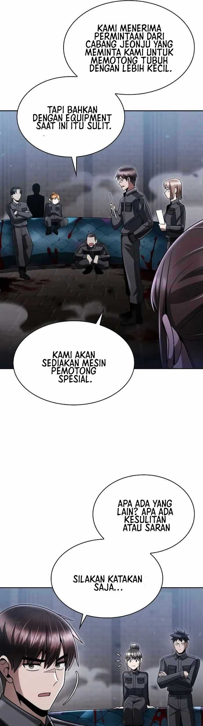 Clever Cleaning Life Of The Returned Genius Hunter Chapter 73 Gambar 44