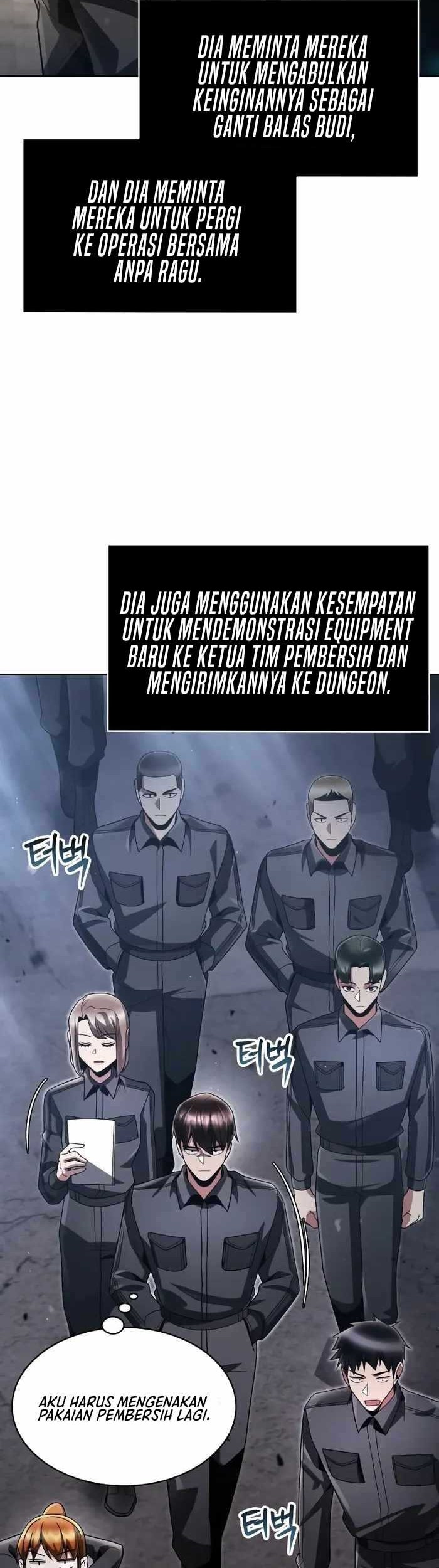 Clever Cleaning Life Of The Returned Genius Hunter Chapter 73 Gambar 33