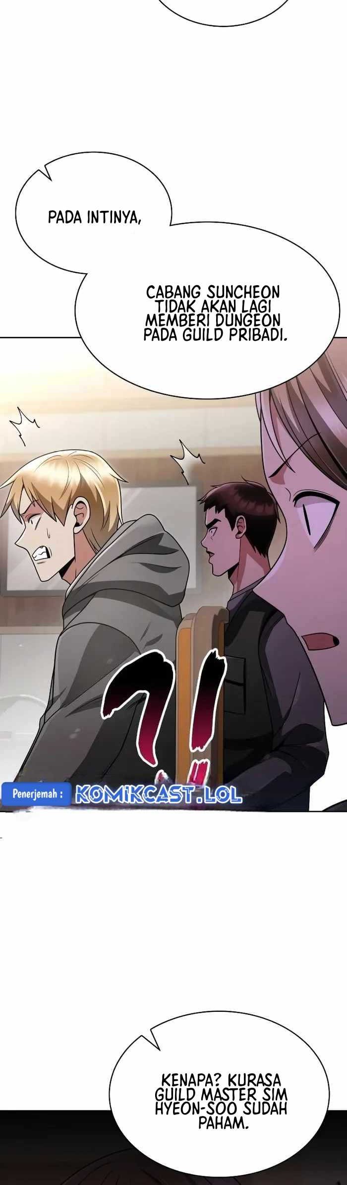 Clever Cleaning Life Of The Returned Genius Hunter Chapter 73 Gambar 7