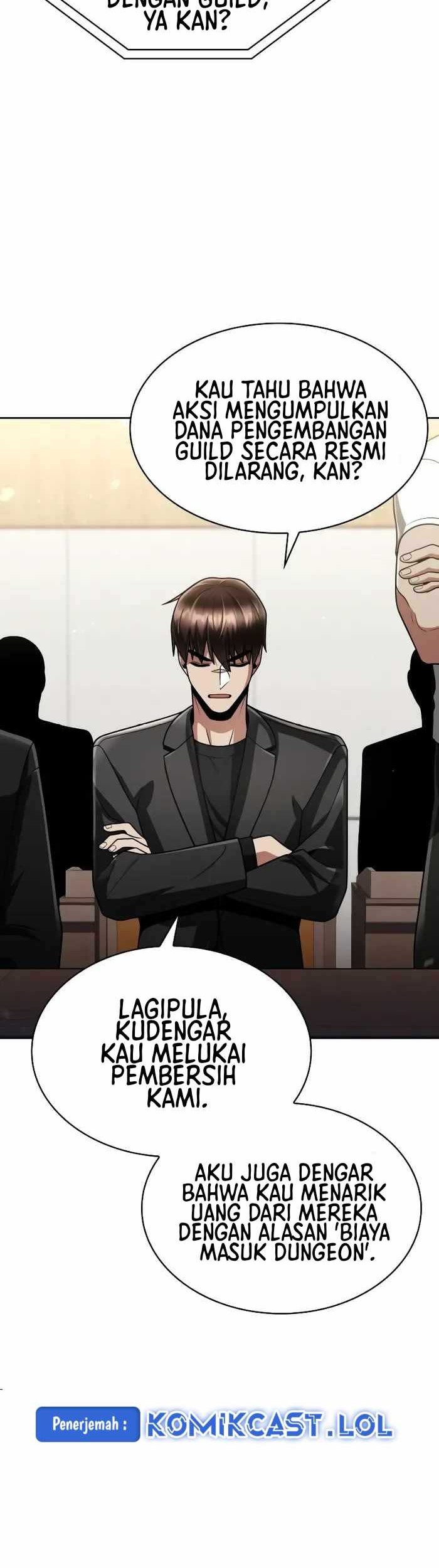 Clever Cleaning Life Of The Returned Genius Hunter Chapter 73 Gambar 18